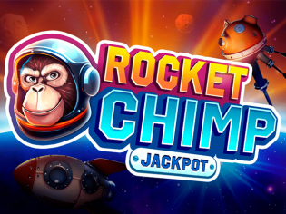 Rocket Chimp Jackpot